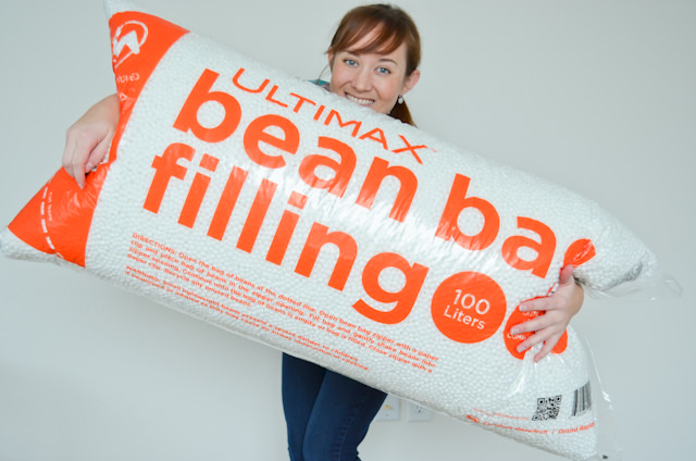 100-Litre Premium Bean Bag Filling That Lasts Longer - Singapore