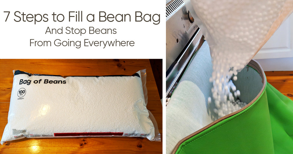 What is the best thing to fill bean bags with?
